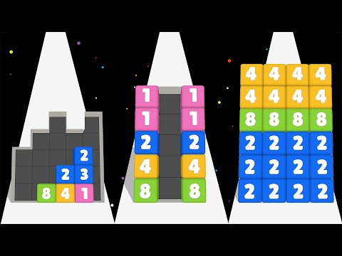 2048 Cube Smart - Cube Control Games