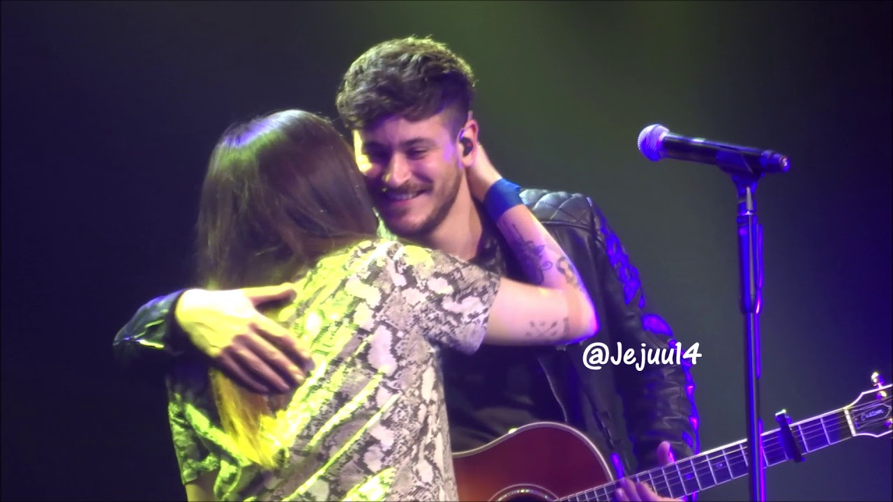 CEPEDA + FAN 'SAY YOU WON´T LET GO' | Gira Principios Tarragona - 22/02/2019 | @Jejuu14