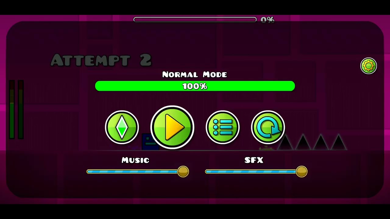 I Was Playing Geometry Dash Levels And Tower 😎 - YouTube