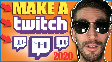 How To Create A Twitch Account 13+
