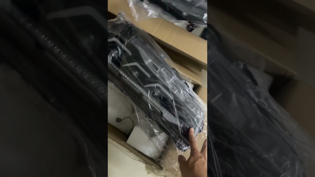 Đèn pha nguyên cụm full led Inova Cross