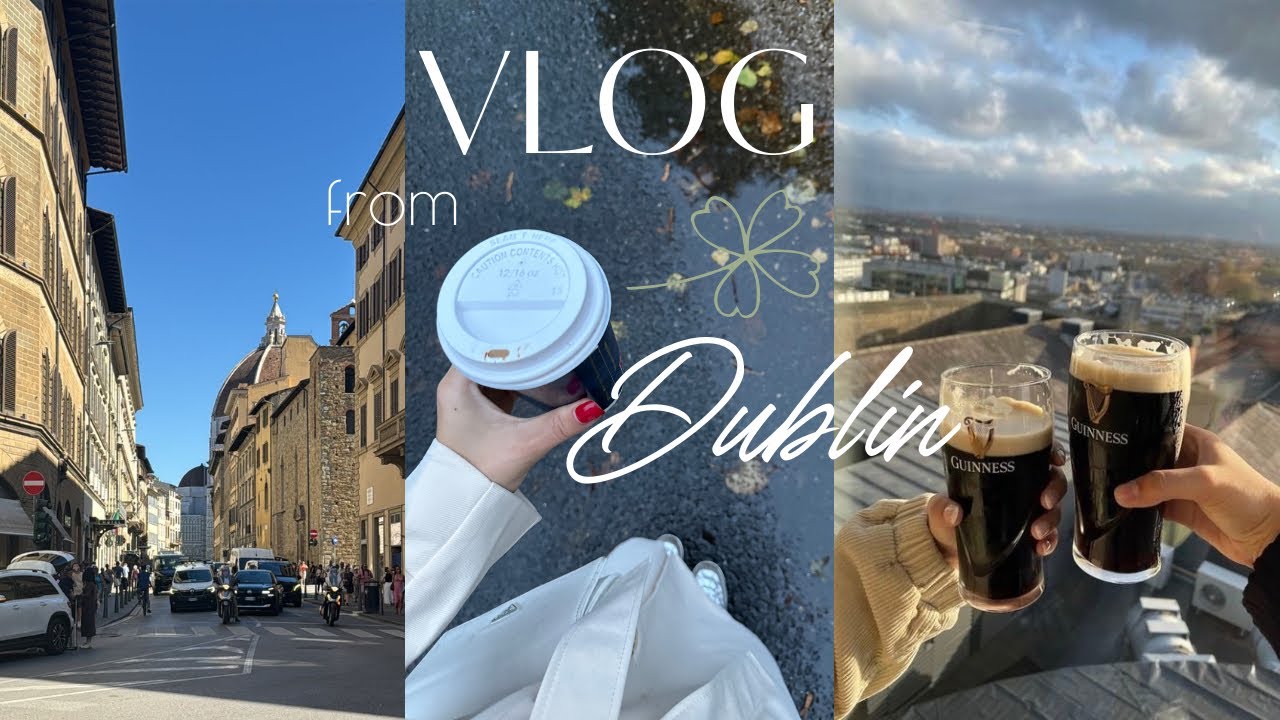 Vlog из Дублина☘️| Guinness Storehouse | День со стюардессой Emirates 