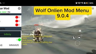 Wolf online Mod Menu 9.0.4 [Just Show] 