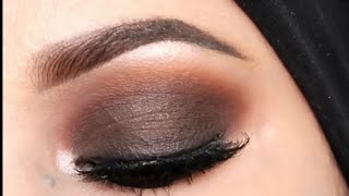 Most Easy Smokey eyes makeup tutorial in 5 minute // makeup krny ka asan tareeka