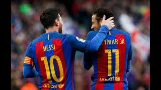 Lionel Messi|| Inspiración de jugador || Humilla al real Madrid 2017