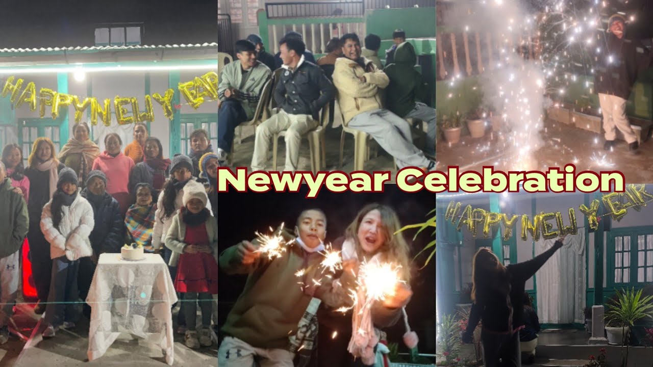 Newyear Celebration At Home💥🚀🎇🎆