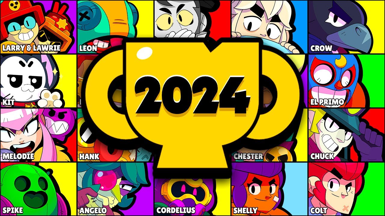 Brawl Stars - All Brawlers Remodels (2017-2021)