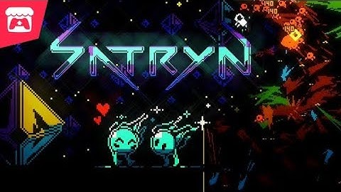 Satryn Trailer - A chaotic, infinite twin stick shooty inspired by Robotron: 2084!