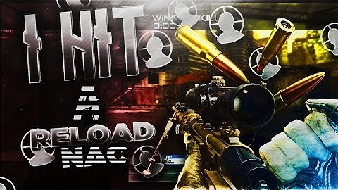 I HIT A RELOAD NAC MW2 Trickshotting!