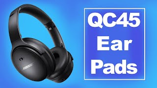 How to Replace Bose QC45 Ear Pads