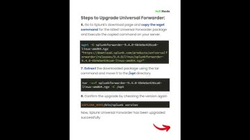 How to Upgrade Splunk Universal Forwarder.mp4
