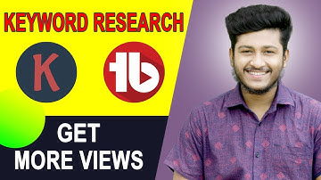 YouTube Keyword Research - Find Best keyword for YouTube | Bangla-2022 | Rank Video | TubeBuddy - ST