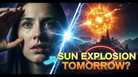 If the Sun Exploded Tomorrow… (Scary Truth)