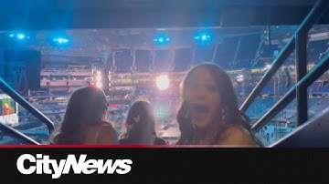 Taylor Swift dazzles Swifties in Toronto