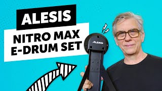 Alesis | Nitro Max E-Drum Set | Sound Demo