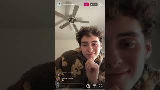 Joshua Bassett Full Instagram Live 1/21/2021