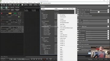 Contextual Toolbars In Reaper