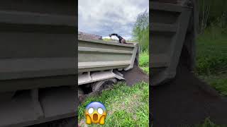 #камаз #самосвал #выгрузка #рамазан #маз #работа