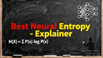 Beste neurale entropie - Uitleg