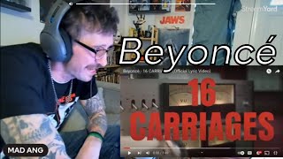 METALHEAD REACTS| Beyoncé - 16 CARRIAGES (Official Lyric Video)