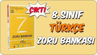 8.Sınıf Türkçe Zoru Bankası Çikti