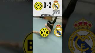 Highlights Of Real Madrid Vs Borussia Dortmund In Final Champions League 