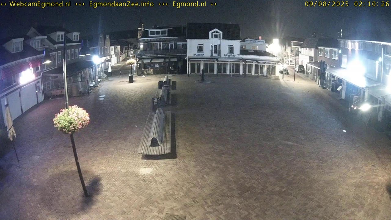 Webcam Egmond aan Zee – Pompplein