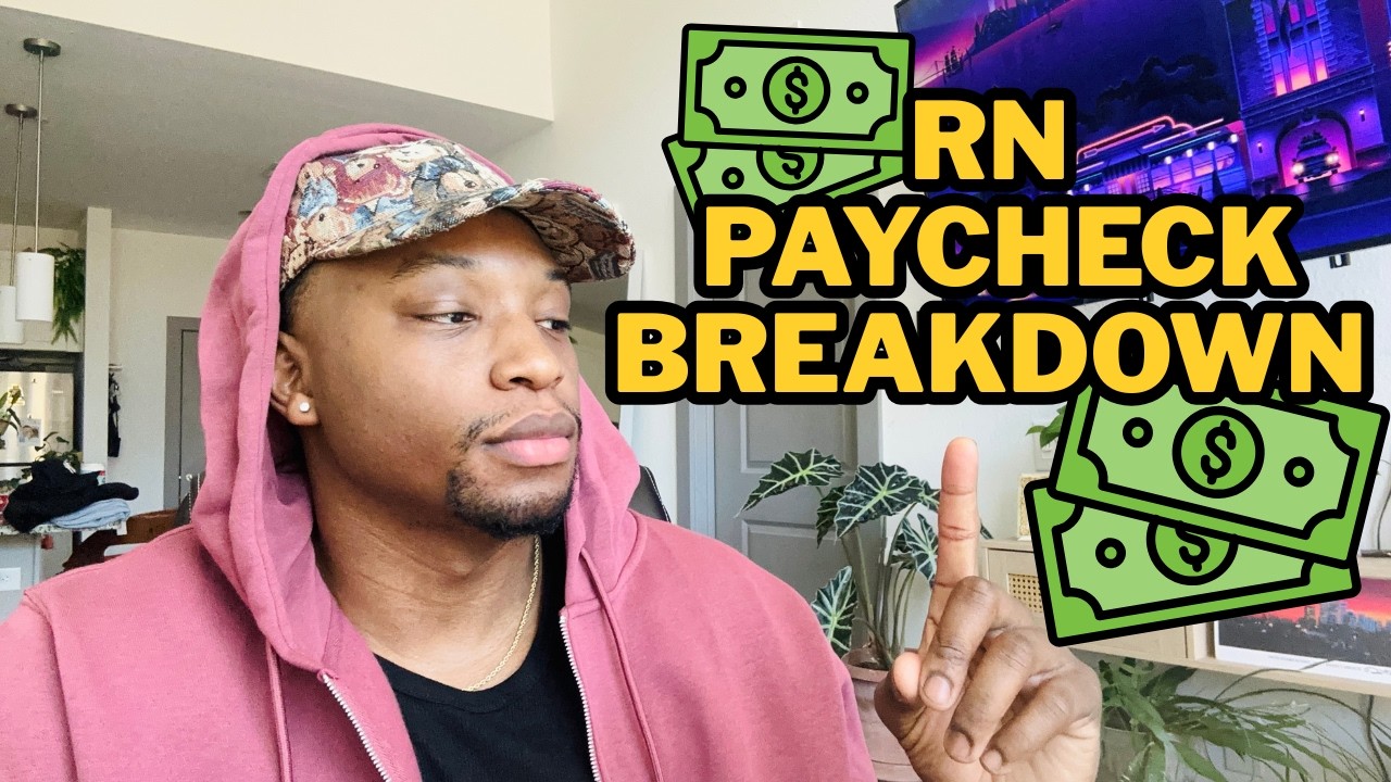 Разбор моего бюджета и зарплаты медсестры (2026 год) | Зарплата и счета выпускницы медицинского к...