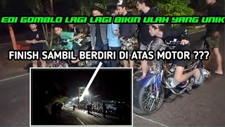 EDI GOMBLOH BERHASIL SELAMATKAN UANG RAKYAT‼️JRT(Edi Gombloh) vs A.M.S(AEROX)