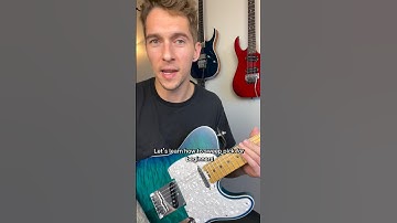Sweep picking for beginners