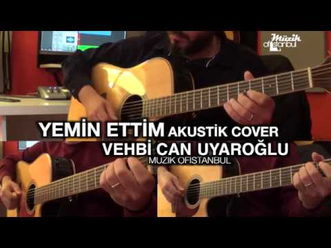 Kayahan - Yemin Ettim - Akustik Gitar Cover ( Solo & Akor )