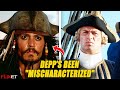 Johnny Depp’s Pirates Of The Caribbean Co-Star Greg Ellis Supports Him | Flixet