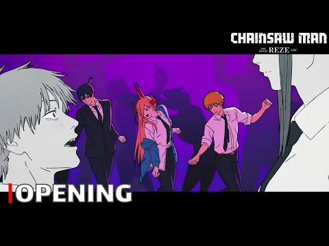 Chainsaw Man The Movie Reze Arc Opening IRIS OUT UHD Creditless Subtitles 