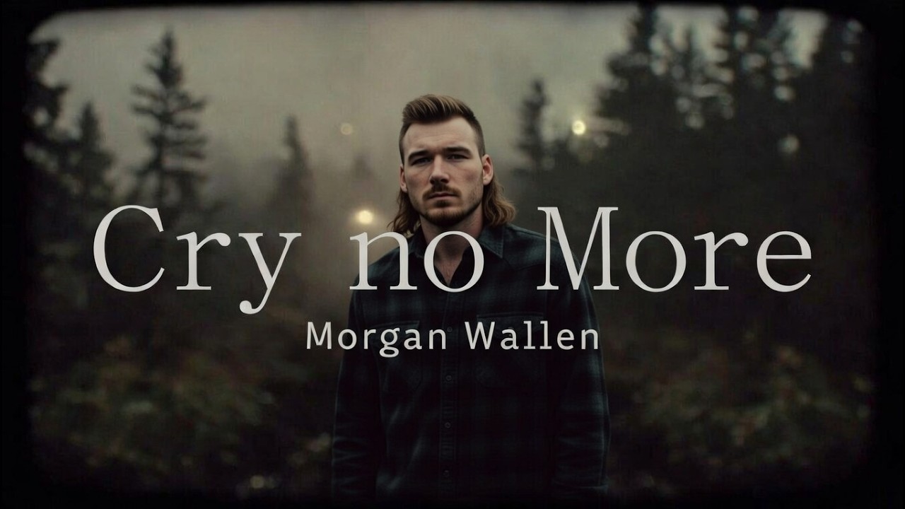Morgan Wallen - Cry no more (official lyrics video)
