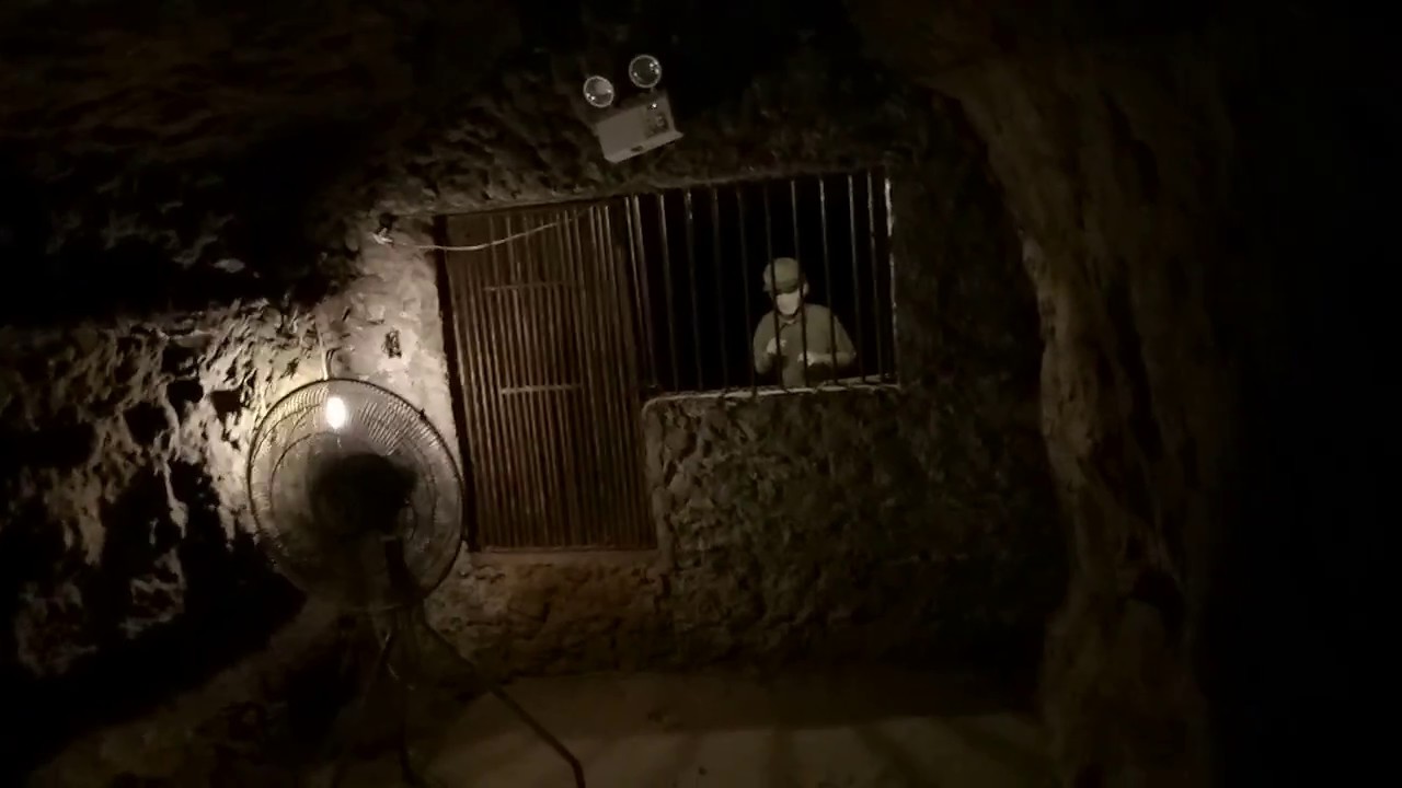 Inside the Japanese Tunnel, Davao, Philippines YouTube