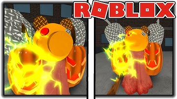 How to get "SECRET BADGE HALLOWEEN PIGGY (EVENT)" BADGE + MORPH in PIGGY ROLEPLAY GAMES - ROBLOX