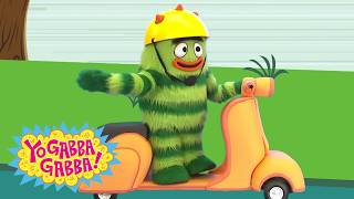 fun outdoor safety songs bikes skates boards yo gabba gabba