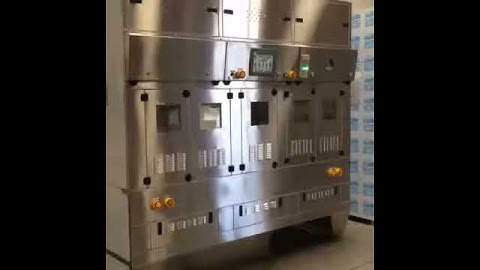 Linear Robotic Fully Automated Wet Stations