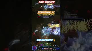 Diablo 4 Season 11 Tower 115 Down In 9:41 Best Crackling Energy Sorcerer  Build #prophetgaming101
