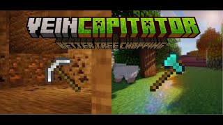 Edds' VeinCapitator v8 Showcase | Better Tree Chopping screenshot 5