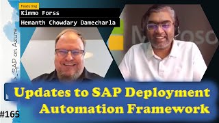 #165 - The one with Configuration Editor with SDAF (Kimmo Forss & Hemanth Damecharla)