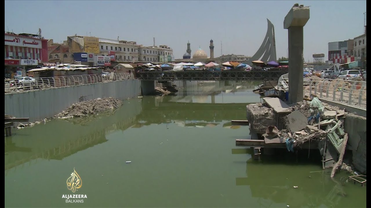 ملايين من سكان البصرة بدون مياه شرب