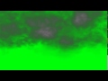 fog animation in green screen free stock footage