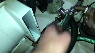 Replacing Boat Raw Water Lines