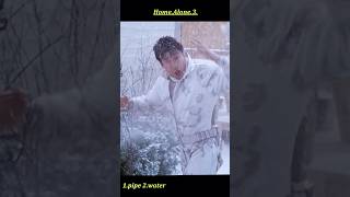 Home Alone 3 1997 The Dumbbell & Water Pipe Trapboy Outsmarts Intruders