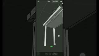 How to make table prisma 3d app mai
