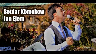 Setdar Kömekow - Jan ejem (Official Music Video)