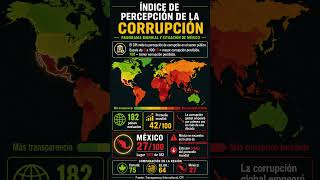 REFLEXION: INDICE DE CORRUPCION #Corrupción #México #CPI #Transparencia # #Política #Gobierno
