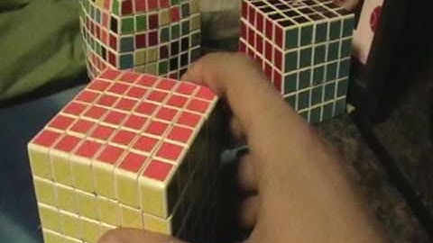 5x5, 6x6, 7x7 Cube Modifying Tutorial