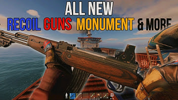 My First Experience with the *NEW* Recoil in Rust Console